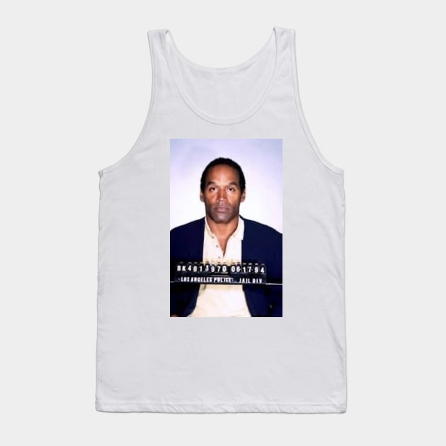 OJ Simpson Tank Top by PCH5150